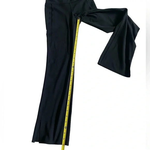 Athleta Transcend High Rise Straight Crop Leggings with Pockets in Black XS - Picture 8 of 10